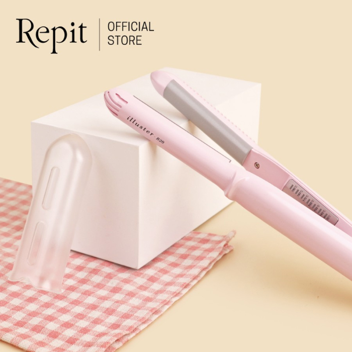 Repit Hair Styler Catokan Volume Rambut Volumizer - Pink